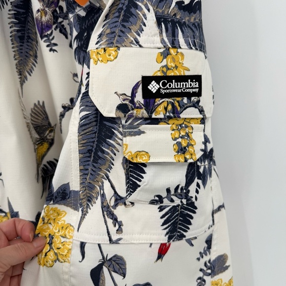 Columbia Field Creek Utility Skirt in Floral Bird Wildlife Print Size S NWT - Picture 12 of 16